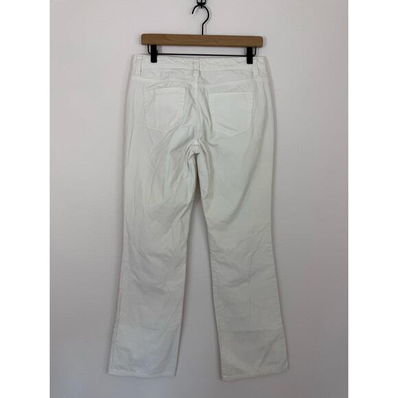 Vintage Express White Corduroy Pants Size 6 Made in Hong Kong - Picture 4 of 7